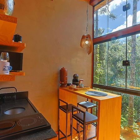 Cabana Suspensa Na Natureza - Regiao Turistica Campos do Jordão Kültér fotó