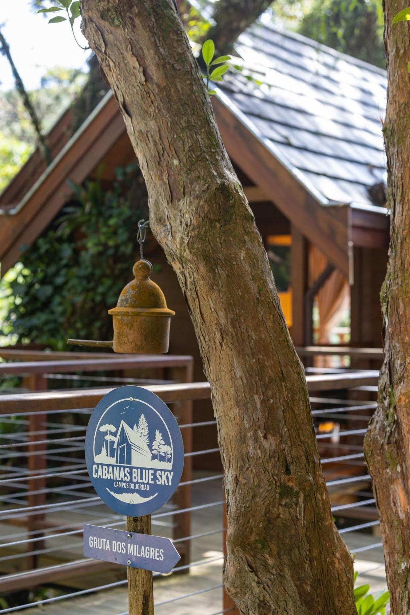 Cabana Suspensa Na Natureza - Regiao Turistica Campos do Jordão Kültér fotó