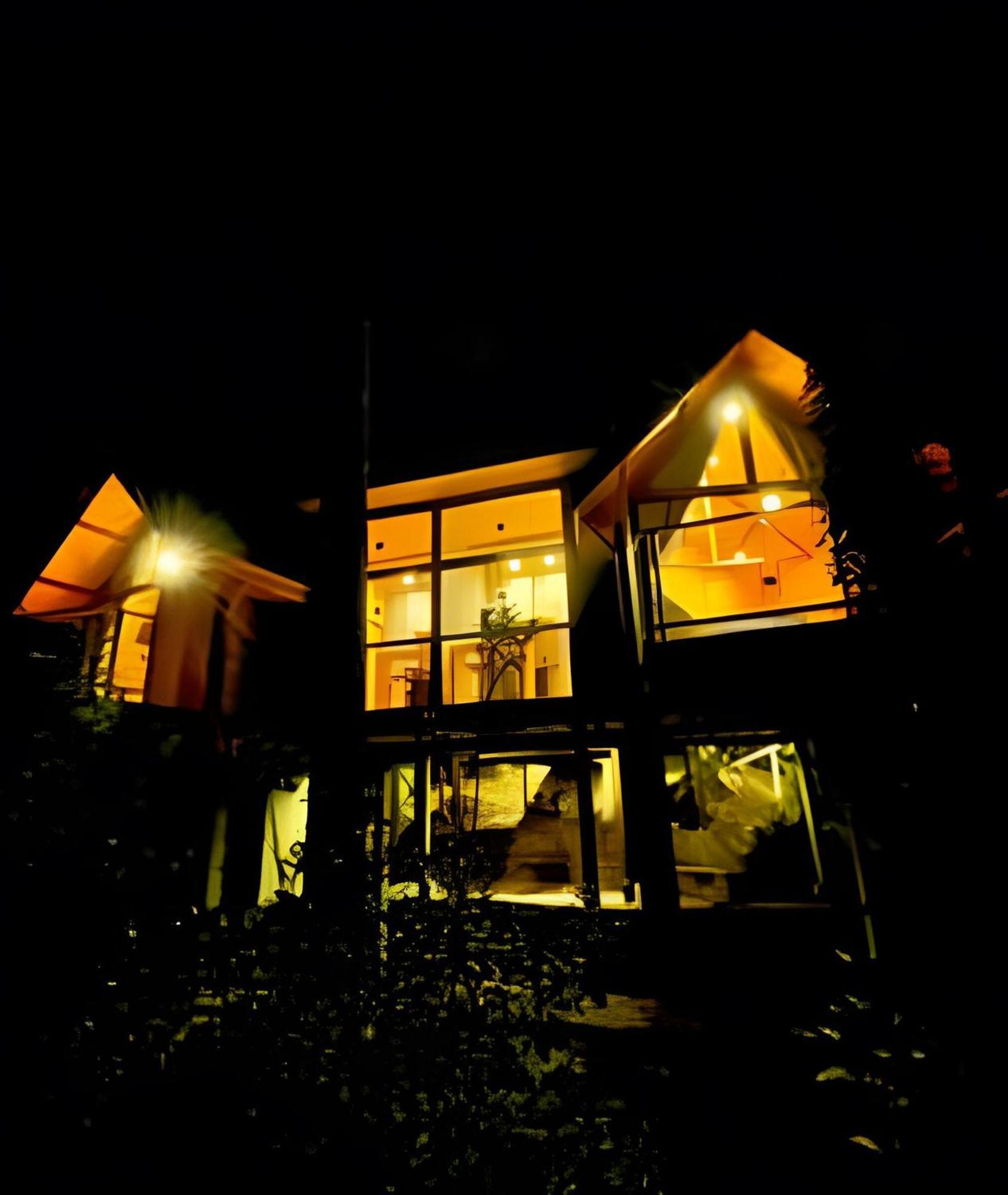 Cabana Suspensa Na Natureza - Regiao Turistica Campos do Jordão Kültér fotó