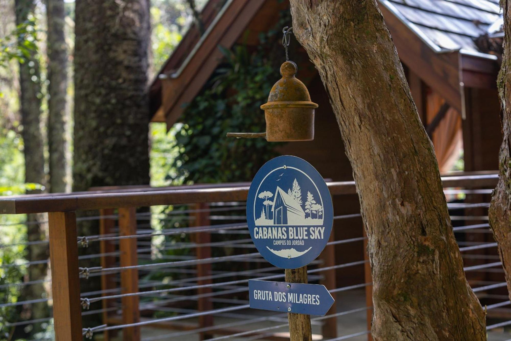 Cabana Suspensa Na Natureza - Regiao Turistica Campos do Jordão Kültér fotó